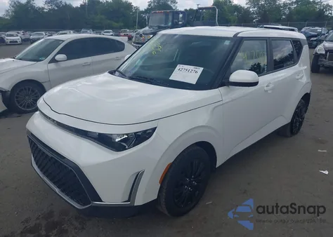 2023 Kia Soul Lx from USA, damaged, VIN KNDJ23AU8P7845844